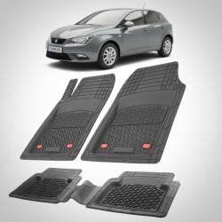 TeamCar Covorase Seat Ibiza Hatchback 5 Usi Facelift Compatibile 2012-2015 | Black (SEATTExAaMC)
