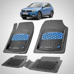 TeamCar Covorase Volkswagen Tiguan 2 Compatibile 2016-2025 | Blue (VW-IISUV3eghgukyik)