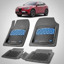 TeamCar® Covorase Alfa Romeo Stelvio SUV Facelift Compatibile 2020-2026 | Blue (RM2DaWQ)