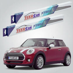 TeamCar Ștergătoare Mini One F56 2013-2025 | Set Față Hibrid - TeamCar® (TC-MINIONEFL56HOOK450475H)