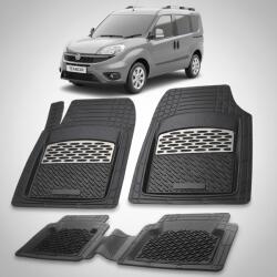 TeamCar Covorase Fiat Doblo Facelift MPV 263 Compatibile 2015-2022 | Silver (Fiaokntaq2)