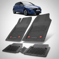 TeamCar® Covorase Auto Hyundai i20 2020-2023 - Tavita Cauciuc-Black (HYUascx1i76tfa2015)