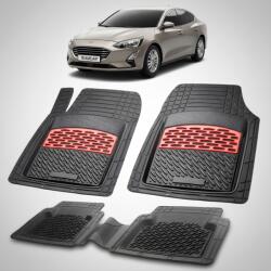 TeamCar Covorase Ford Focus Mk4 Compatibile Sedan 4 usi 2018-2025 | Red (SKUxORDFOzzK4SEDAN53ba4admvf)