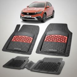 TeamCar Covorase Fiat Tipo Compatibile Egea Cross (Hatchback) 2020-2026 | Red (FIAT9mt0051)