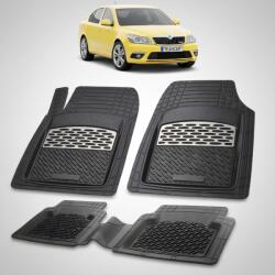 TeamCar® Covorașe Skoda Octavia II Liftback 2004-2013 | Silver Edition - TeamCar® (SKUwwSKODAp0006jhyr)