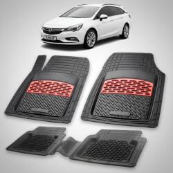 TeamCar Covorase Opel Astra K (Mk7) Combi/Sports Tourer Compatibile 2015-2021 | Red (SKELASTRAKMK7COMBIS0609acf8esdr)