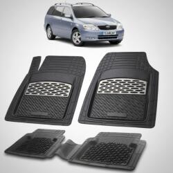 TeamCar® Covorase Toyota Corolla E120 Compatibile Estate 2001-2004 | Silver (skut9o7y4)