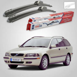 TeamCar Ștergătoare Volvo V40 I VW 2000-2004 | Set Față Flat - TeamCar® (TC-VOLVOV40IVW530500F2)