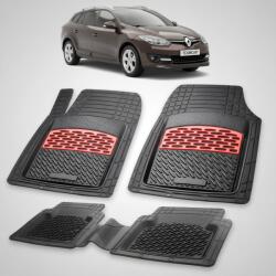 TeamCar Covorase Renault Megane III 1 Estate (Grandtour) Compatibile 2008-2012 | Red (SK3UiRNLT)