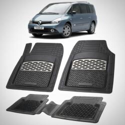 TeamCar Covorase Renault Espace IV 4 MPV Compatibile 2012-2015 | Silver (dACPTR)