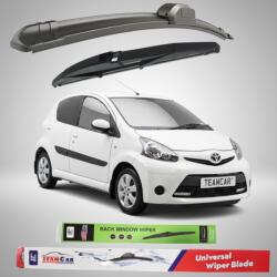 TeamCar Ștergătoare TeamCar® Toyota Aygo (2005-2014) | Set Complet (TCjYAm8n600k400)