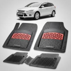 TeamCar Covorase Ford Focus Mk3 Compatibile Combi 5 usi 2011-2018 | Red (SKUORDFOCUSMK3CO3a6ffcufd)