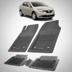 TeamCar® Covorase Renault Symbol III Sedan Compatibile 2013-2017 | Black (G2K4GT1T8UR)