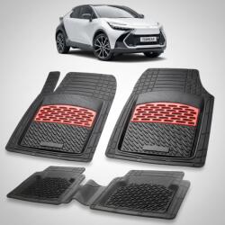TeamCar® Covorase Toyota C-HR AX20 Compatibile SUV Compact 2023-2024 | Red (skuTOY3w31)