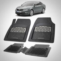 TeamCar Covorașe Skoda Octavia III Sedan 2013-2020 | Silver Edition - TeamCar® (SKO-III-SEDANnbhf)