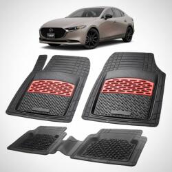 TeamCar® Covorase Mazda 3 BP Facelift Sedan Compatibile 2024-2026 | Red (TCMZD2A5PCS)