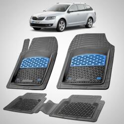 TeamCar Covorașe Skoda Octavia III Combi 2013-2020 | Blue Edition - TeamCar® (SKOlIIIlCOMBIhgt)