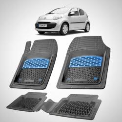 TeamCar® Covorase Citroen C1 Hatchback 5 Usi Pre-Facelift Compatibile 2005-2009 | Blue (1CqqITROzEN)