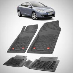 TeamCar® Covorase Renault Fluence 1 Sedan Compatibile 2009-2013 | Black (LTTDEZd)