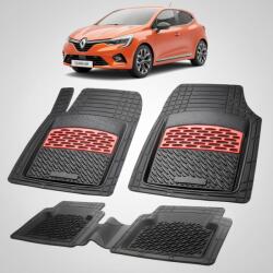 TeamCar® Covorase Renault Clio V 1 Hatchback Compatibile 2019-2023 | Red (Q6yWWSYHMOR)