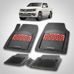 TeamCar Covorase Volkswagen Amarok 1 2H Pickup Compatibile 2010-2020 | Red (SKU0VOLKSWAGENAMAae873a23kjoi)
