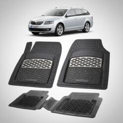 TeamCar® Covorașe Skoda Octavia III Combi 2013-2020 | Silver Edition - TeamCar® (SKO9III9COMBInfd)