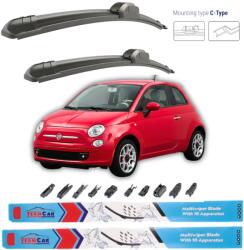 TeamCar Stergatoare Fiat 500 (2007-2016) (TCfiatT1760IYT)
