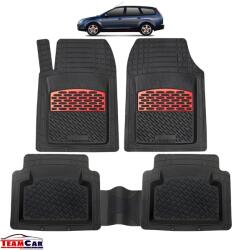 TeamCar® Covorase Auto TeamCar® Tip Tavita Compatibile Ford Focus Mk2 Combi 5 uși (2004-2011) Red (3-SKU-FORDFOCUSMK2COMBI5UȘI-385ed48d)