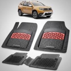 TeamCar® Covorase Dacia Duster Compatibile II SUV 2017-2025 | Red (DAC-DUSTERIISUVbgftfh)