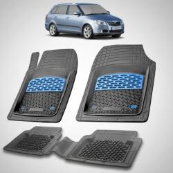 TeamCar Covorașe Skoda Fabia II Combi 2007-2014 | Blue Edition - TeamCar® (SKO9II9COMBIl67djff)