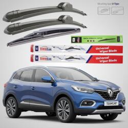 TeamCar Ștergătoare Renault Kadjar (2015-2017) TeamCar® - Set Complet | Flat (TCKADJARvr4400)