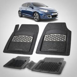 TeamCar® Covorase Renault Megane Compatibile III Hatchback 2008-2016 | Silver (3-Renault-Megane-III-Hatchback-APF/3HH87JQ)