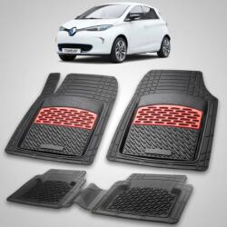 TeamCar Covorase Renault Zoe 1 Hatchback (Electric) Compatibile 2012-2019 | Red (Q5SYeHMOR)