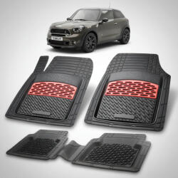 TeamCar® Covorașe MINI Paceman R61 2012-2016 | Red Edition - TeamCar® (TC2MIN2ICONR52)