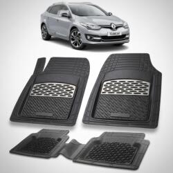 TeamCar® Covorase Renault Megane III 3 Estate (Grandtour) Compatibile 2014-2016 | Silver (S5KUyRNLT)