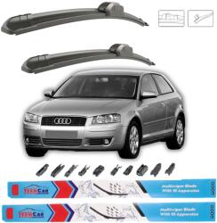 TeamCar Stergatoare Audi A3 (8P1) 2003-2004 - Set fata (TCAUDIs1y50rl0)