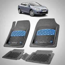 TeamCar® Covorase Renault Fluence 1 Sedan Compatibile 2009-2013 | Blue (LTTZDEa)