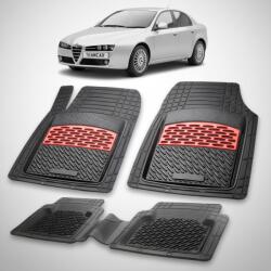 TeamCar Covorase Alfa Romeo 159 Sedan Pre-Facelift Compatibile 2005-2008 | Red (lkjhxgd2s)