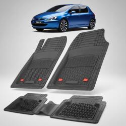 TeamCar Covorase Auto Tip Tavita Compatibile Peugeot 307 Hatchback 5 usi 2001-2005 Black (CVRssqG6693WQ2007)