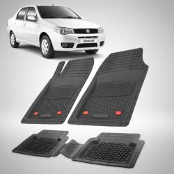 TeamCar Covorase Fiat Albea Facelift Sedan 178 Compatibile 2006-2012 | Black (Fiat5t12e3)