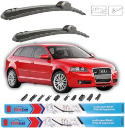 TeamCar Stergatoare Audi A3 (Sportback 8PA) 2004 - Set fata (TCAUDIs1ykvrl0)