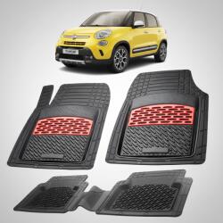 TeamCar Covorase Fiat 500L Trekking Compatibile 2013-2017 | Red (FIATgby002f)