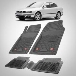TeamCar Covorase Seat Toledo Sedan Facelift Compatibile 2000-2004 | Black (S2EAzTTOLEDO)