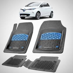 TeamCar® Covorase Renault Zoe 1 Hatchback (Electric) Compatibile 2012-2019 | Blue (Q4SYvHMOR)
