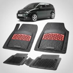 TeamCar Covorase Audi A2 Compatibile 1999-2005 | Red (1-PRESURI-Compatibile-Audi-A2)