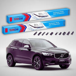 TeamCar Ștergătoare Volvo XC60 II 2017-Prezent | Set Față Flat - TeamCar® (TC-VOLVOXC60IIPB650550FU)