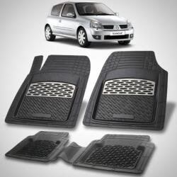 TeamCar Covorase Renault Clio II 3 Hatchback Compatibile 2003-2006 | Silver (R8AR4NLT)