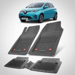 TeamCar® Covorase Renault Zoe 2 Hatchback (Electric) Compatibile 2019-2024 | Black (Q2SkYHMOR)