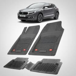 TeamCar® Covorase Citroen DS4 Hatchback Facelift Compatibile 2015-2018 | Black (teamcarsdkue)