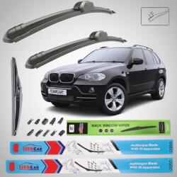 TeamCar Ștergătoare BMW X5 E70 (2006-2011) | Set Complet - TeamCar® (BMWX5E700611ST600500380)